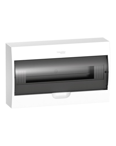 City9 Box 18 модулей навесной с прозрачной дверцей (EZ9E118S2SRU). Щиток модульный. Systeme Electric в Набережных Челнах
