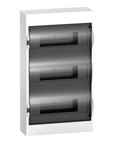City9 Box 36 модулей навесной с прозрачной дверцей (EZ9E312S2SRU). Щиток модульный. Systeme Electric в Набережных Челнах