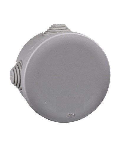 Коробка Ø80х40 распределительная открытой установки, IP55, 4 сальника (IMT35094). Коробка распределительная. Systeme Electric в Набережных Челнах