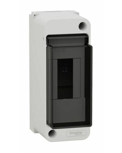 City9 Box 2 модуля навесной с прозрачной дверцей (EZ9EAB102). Щиток модульный. Systeme Electric в Набережных Челнах