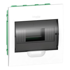 City9 Box 8 модулей встраиваемый с прозрачной дверцей (EZ9E108S2FRU). Щиток модульный. Systeme Electric