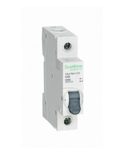 City9 Set 1P 32А 4.5kA С (C9F34132). Автоматический выключатель. Systeme Electric в Набережных Челнах