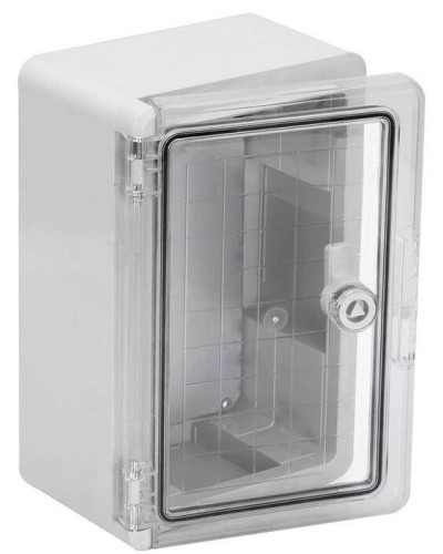 ЩМП-0-2, прозрачная крышка ABS, IP65, 350x250x150. Бокс пластиковый антивандальный. TDM ЕLECTRIC в Набережных Челнах