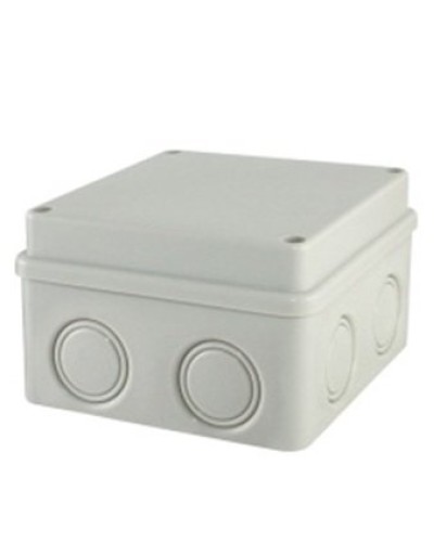 Коробка ОП 110х110х70мм, крышка на винтах, IP55, 8вх., без гермовводов (SQ1401-0824). Распаячная коробка. TDM ЕLECTRIC в Набережных Челнах