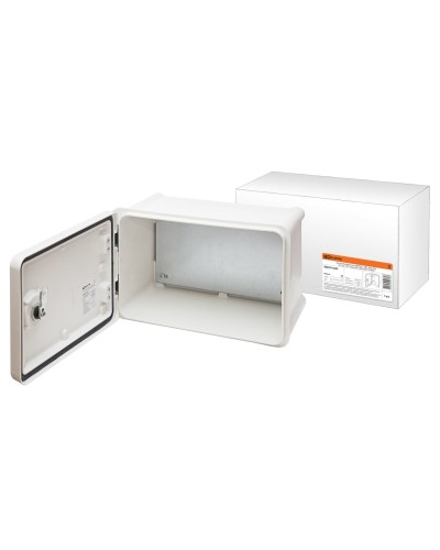ЩПМП-0-1, GRP, IP65, IK10, 330х220х170. Бокс пластиковый антивандальный. TDM ЕLECTRIC в Набережных Челнах