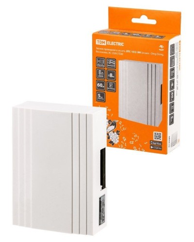 ЗПС-10/2-ЭМ, эл.мех - Ding-Dong, без кнопки, AC 230V (SQ1901-0046). Звонок проводной. TDM ЕLECTRIC в Набережных Челнах