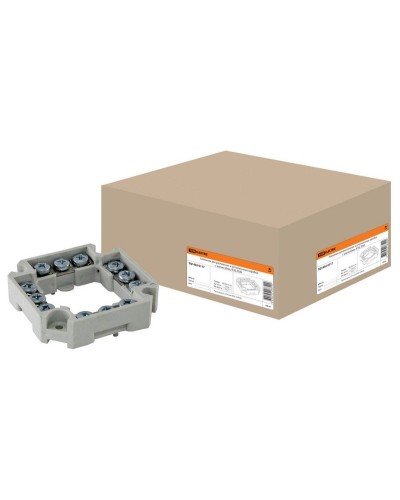 Клеммник для распаячных и установочных коробок с шагом 60мм, IP20, TDM (SQ1402-0117). Клеммник. TDM ЕLECTRIC в Набережных Челнах