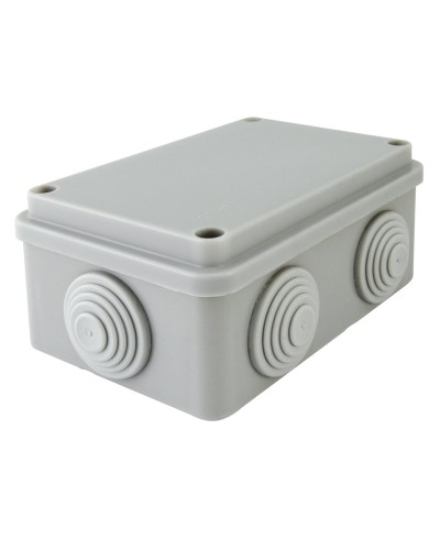 Коробка ОП 120х80х50мм, крышка, IP55, 6 вх (SQ1401-0105). Распаячная коробка. TDM ЕLECTRIC в Набережных Челнах