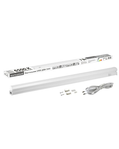 ДПО 2001 7 Вт, 6500К, IP40 (SQ0329-0113). Светильник LED. TDM ЕLECTRIC в Набережных Челнах