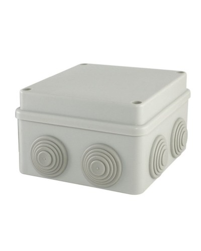 Коробка ОП 110х110х70мм, крышка на винтах, IP55, 8вх. (SQ1401-0124). Распаячная коробка. TDM ЕLECTRIC в Набережных Челнах