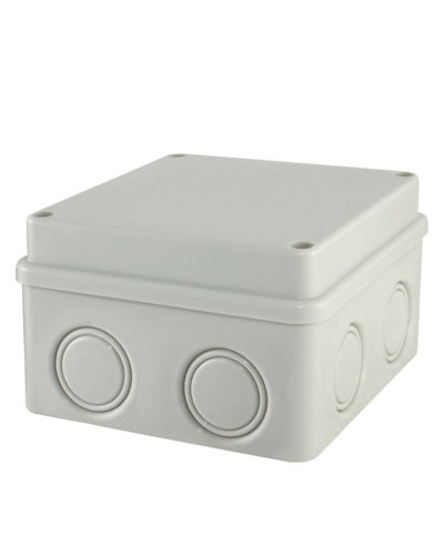 Коробка ОП 110х110х70мм, крышка на винтах, IP55, 8вх., без гермовводов (SQ1401-0814). Распаячная коробка. TDM ЕLECTRIC в Набережных Челнах
