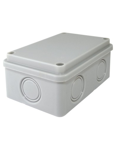 Коробка ОП 120х80х50мм, крышка, IP55, 6 вх., без гермовводов (SQ1401-0825). Распаячная коробка. TDM ЕLECTRIC в Набережных Челнах