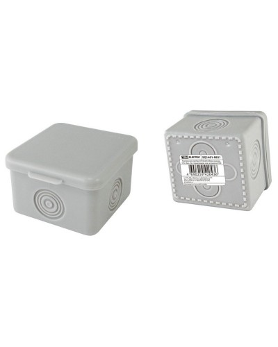 Коробка ОП 65х65х50мм, крышка, IP54, 4вх., без гермовводов (SQ1401-0821). Распаячная коробка. TDM ЕLECTRIC в Набережных Челнах