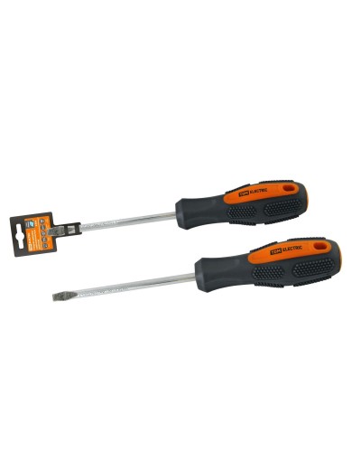 Отвертка шлицевая двухкомпонентная CR-V, тип SL5.0x150 "Алмаз" TDM (SQ1006-1007): Отвертка шлицевая двухкомпонентная в Набережных Челнах