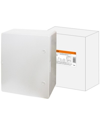 ЩМП-0-8, ABS, IP65, 700x500x250. Бокс пластиковый антивандальный. TDM ЕLECTRIC в Набережных Челнах