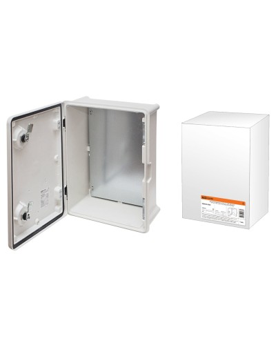 ЩПМП-1-1, GRP, IP65, IK10, 400х300х170. Бокс пластиковый антивандальный. TDM ЕLECTRIC в Набережных Челнах