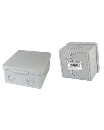 Коробка ОП 80х80х50мм, крышка, IP54, 7вх., без гермовводов (SQ1401-0822). Распаячная коробка. TDM ЕLECTRIC в Набережных Челнах