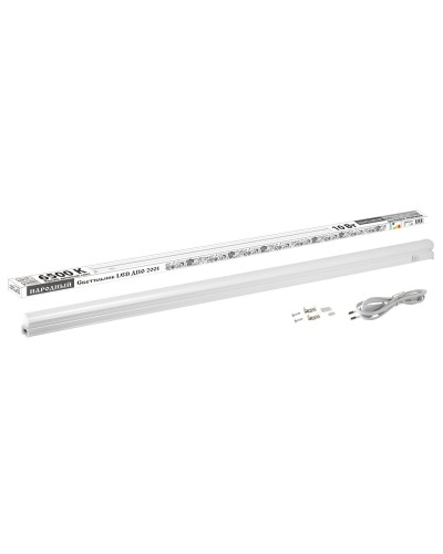 ДПО 2001 10 Вт, 6500К, IP40 (SQ0329-0114). Светильник LED. TDM ЕLECTRIC в Набережных Челнах