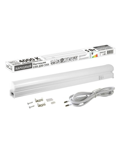 ДПО 2001 5 Вт, 4000К, IP40 (SQ0329-0068). Светильник LED. TDM ЕLECTRIC в Набережных Челнах