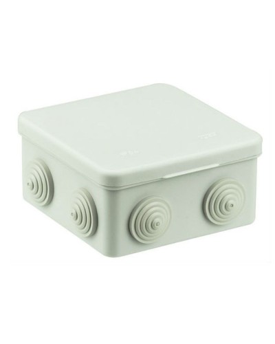 Коробка ОП 80х80х50мм, крышка, IP54, 7вх. (SQ1401-0112). Распаячная коробка. TDM ЕLECTRIC в Набережных Челнах