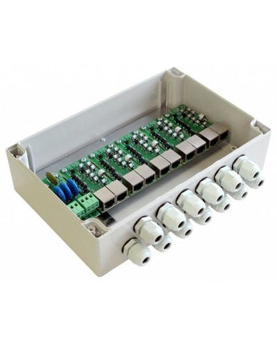 TFortis SG-Switch. Устройство грозозащиты цепей Ethernet. TFortis в Набережных Челнах