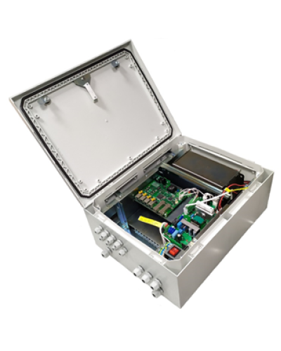 Tfortis PSW-2G6F+UPS-Box. Коммутатор для подключения 6 камер. TFortis в Набережных Челнах