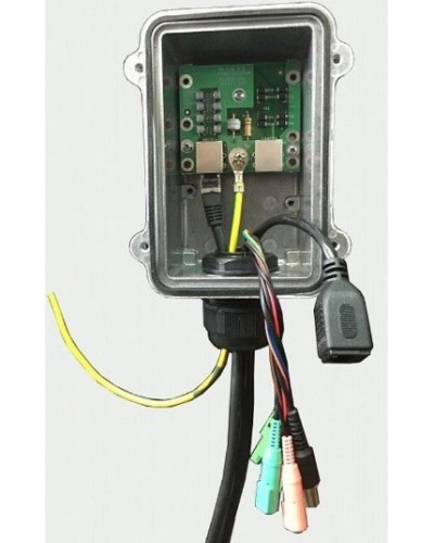 TFortis SG-CAM. Устройство грозозащиты цепей Ethernet. TFortis в Набережных Челнах