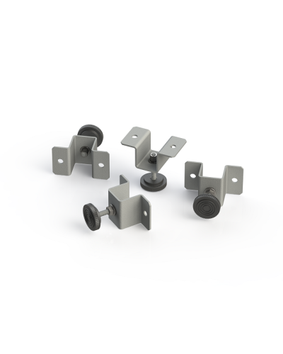 TLK-WT4-M6-GY (4 шт). Ножки для настенных шкафов. TLK в Набережных Челнах