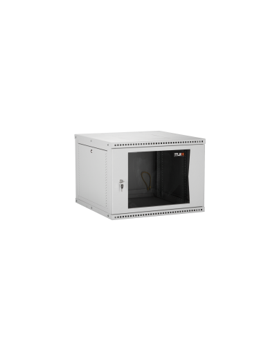 TWC-126060-R-M-GY. Шкаф телекоммуникационный 19 настенный 12U. TLK в Набережных Челнах