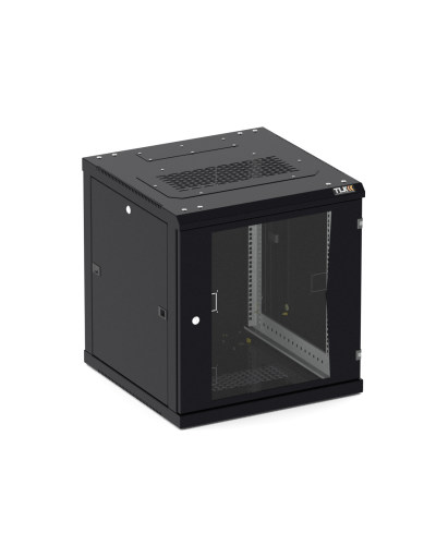 TWC-156060-R-G-BK. Шкаф телекоммуникационный 19 настенный 15U. TLK в Набережных Челнах