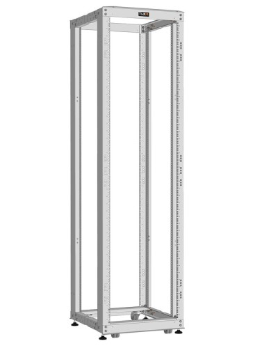 TRK-425510-R-GY. Монтажная стойка двухрамная раздвижная 19, 42U (600-1000). TLK в Набережных Челнах