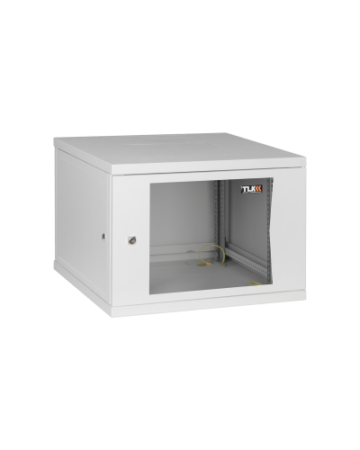 TWI-156060-R-G-GY. Шкаф телекоммуникационный 19 настенный 15U. TLK в Набережных Челнах