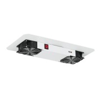 TLK-FAN2-TERM-F-BK. Модуль вентиляторный. TLK