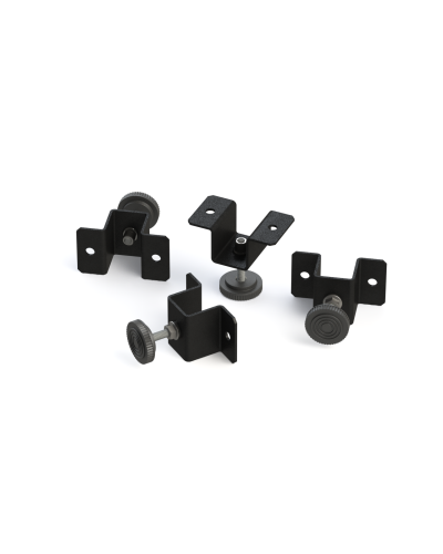 TLK-WT4-M6-BK (4 шт). Ножки  для настенных шкафов. TLK в Набережных Челнах