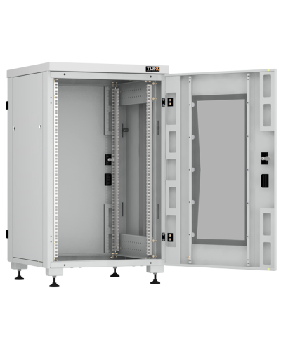 TFI-186080-PMPM-R-GY. Шкаф телекоммуникационный 19 напольный 18U. TLK в Набережных Челнах