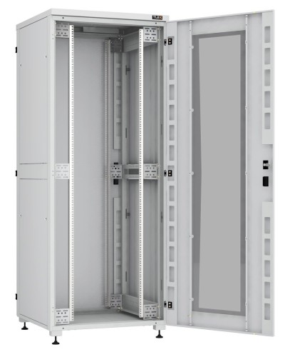 TFI-428080-GHMH-R-BK. Шкаф телекоммуникационный 19 напольный 42U. TLK в Набережных Челнах