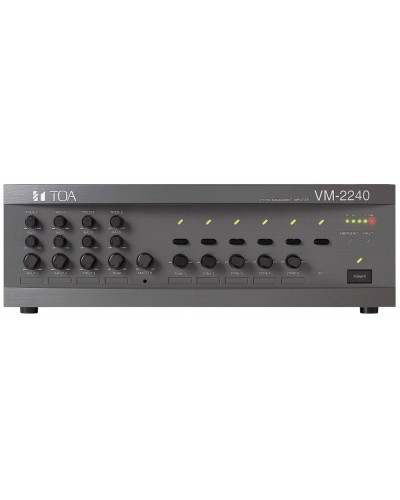VM-2240 ER (TOA). Усилитель трансляционный зональный, 240 Вт. TOA в Набережных Челнах
