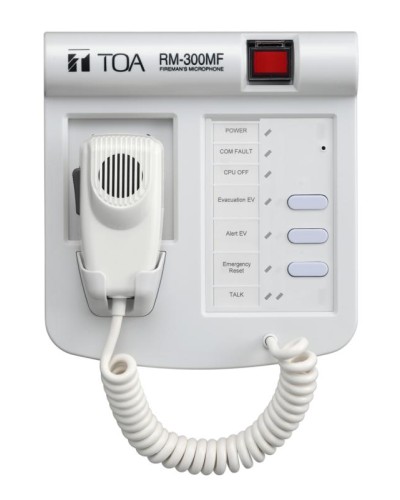 RM-300MF (TOA). Пожарная микрофонная панель. TOA в Набережных Челнах