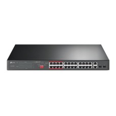 TL-SL1226P. Коммутатор 26-портовый с PoE. TP-Link