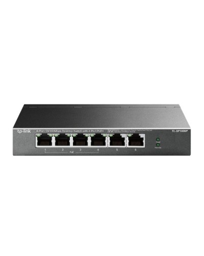 TL-SF1006P. Коммутатор 6-портовый с PoE. TP-Link в Набережных Челнах