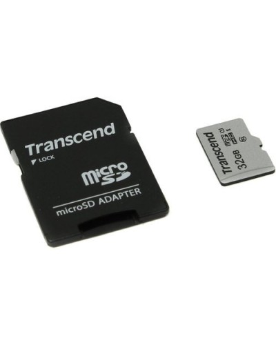 TS32GUSD300S-A. Карта памяти microSDXC, 32 ГБ, Class 10. TRANSCEND в Набережных Челнах