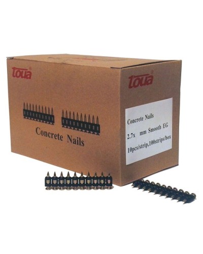 Гвоздь 2.7x19 smooth EG (1000 шт./уп.) (2719smoothEG). Гвозди универсальные. Toua в Набережных Челнах
