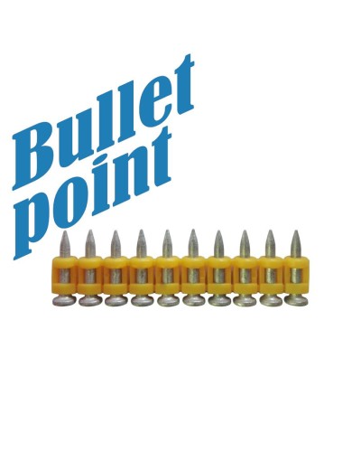 Гвоздь 3.05х17 CN MG Bullet Point (1000 шт) (30517stepMGBP). Гвозди усиленные. Toua в Набережных Челнах