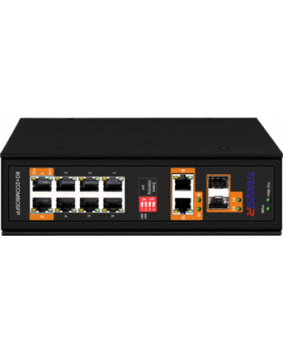 TR-NS15122S-300-8POE. Коммутатор с PoE. Trassir в Набережных Челнах