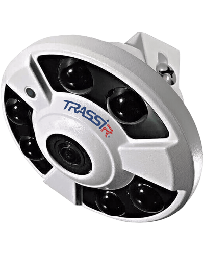 TR-D9251WDIR3 (1.4). Видеокамера IP купольная. Trassir в Набережных Челнах