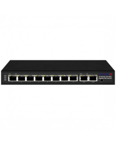 TR-NS1410-120-8POE. Коммутатор с PoE. Trassir в Набережных Челнах