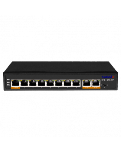 TR-NS1110-120-8POE. Коммутатор с PoE. Trassir в Набережных Челнах