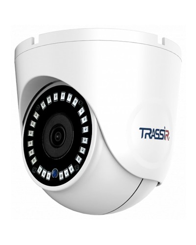 TR-D8221WDIR3 3.6. Видеокамера IP купольная. Trassir в Набережных Челнах