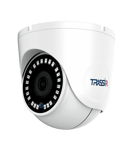 TR-D8151IR2 v2 (3.6). Видеокамера IP купольная. Trassir в Набережных Челнах