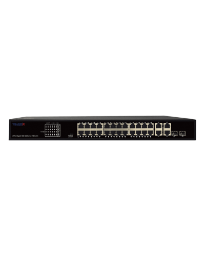 TR-NS14282C-370-24POE. Коммутатор с PoE. Trassir в Набережных Челнах